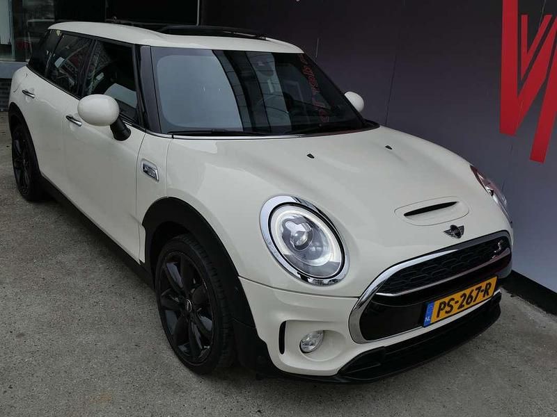 Occasion Mini Cooper S Clubman Chili 192 PK (141 kW) 2017 Wit Stationwagen