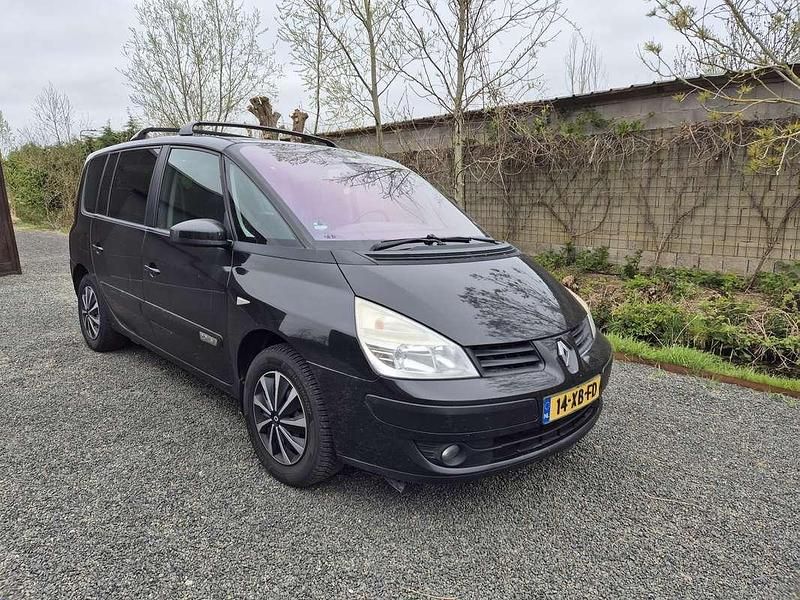 Zwart Gebruikt 2007 Renault Espace Expression MPV | € 1.500 (Eerlijke prijs) - Afbeelding 1/4