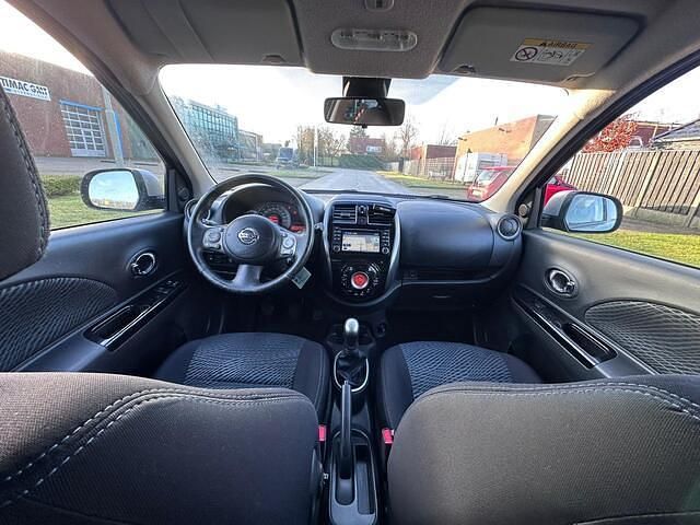 Occasion Nissan Micra N-TEC 80 PK (58 kW) 2016 Groen Hatchback
