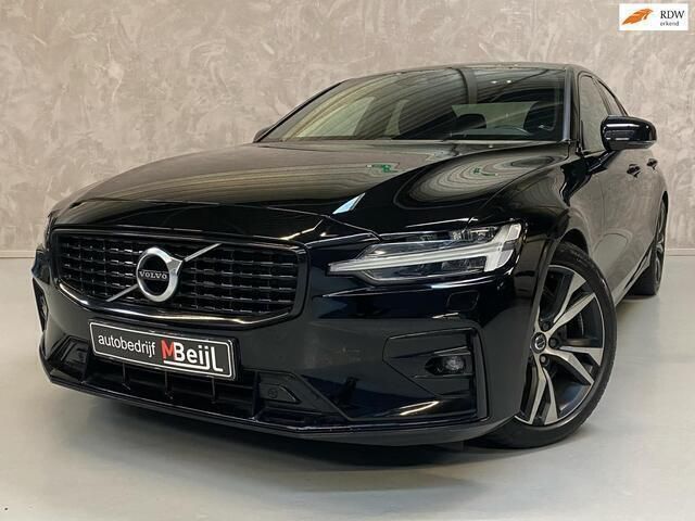 Zwart Gebruikt 2019 Volvo S60 R-Design Sedan | € 32.445 (Eerlijke prijs) - Afbeelding 1/4