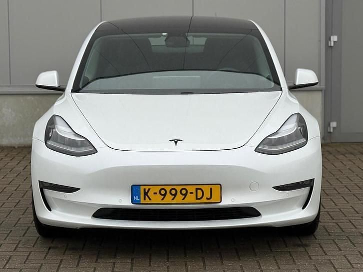 Occasion Tesla Model 3 Long Range AWD 366 kW (498 PK) 2020 Wit Sedan