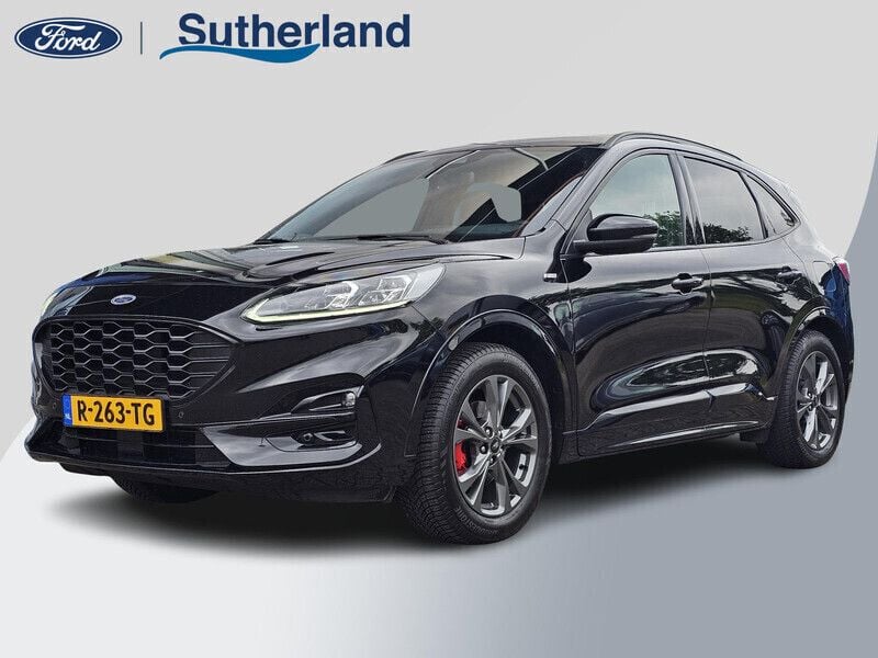 Zwart, metallic lak Gebruikt 2021 Ford Kuga ST-Line SUV | € 24.700 (Eerlijke prijs) - Afbeelding 1/4