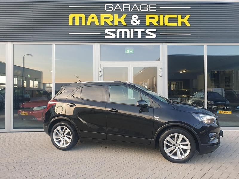 Zwart Occasion 2021 Opel Mokka X Edition SUV | € 12.250 (Super prijs) - Afbeelding 1/4
