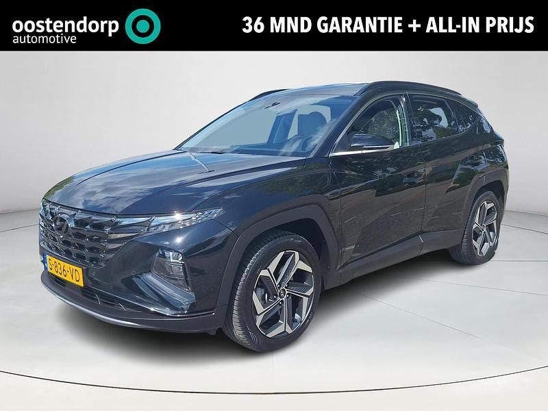 Zwart Occasion 2023 Hyundai Tucson Premium SUV | € 35.340 (Iets duurder) - Afbeelding 1/4