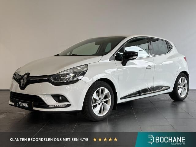 Blanc glacier 369 Gebruikt 2018 Renault Clio IV LIMITED Hatchback | € 9.750 (Eerlijke prijs) - Afbeelding 1/4