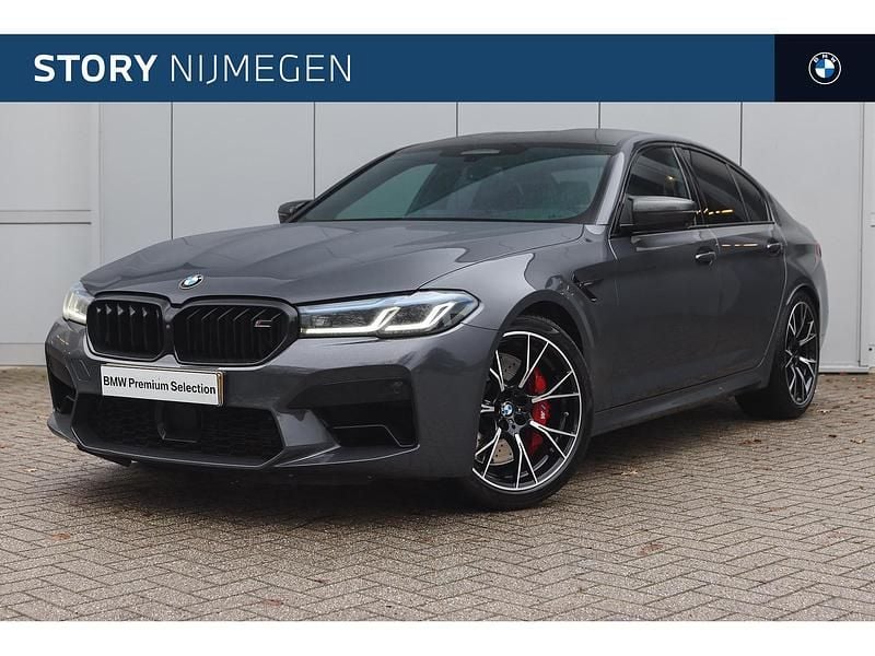 Grijs Occasion 2021 BMW M5 Competition Edition Sedan | € 93.450 (Super prijs) - Afbeelding 1/4