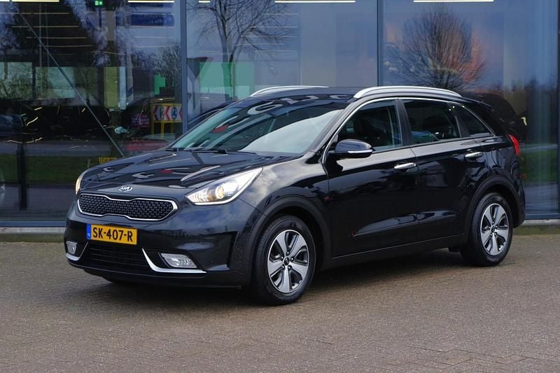 Occasion Kia Niro 142 PK (104 kW) 2018 Zwart SUV