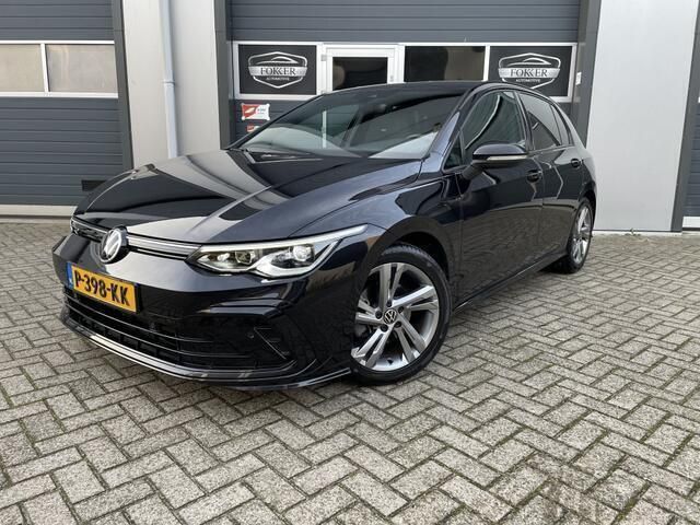 Zwart Gebruikt 2020 VW Golf VII R-line Hatchback | € 26.945 (Eerlijke prijs) - Afbeelding 1/4