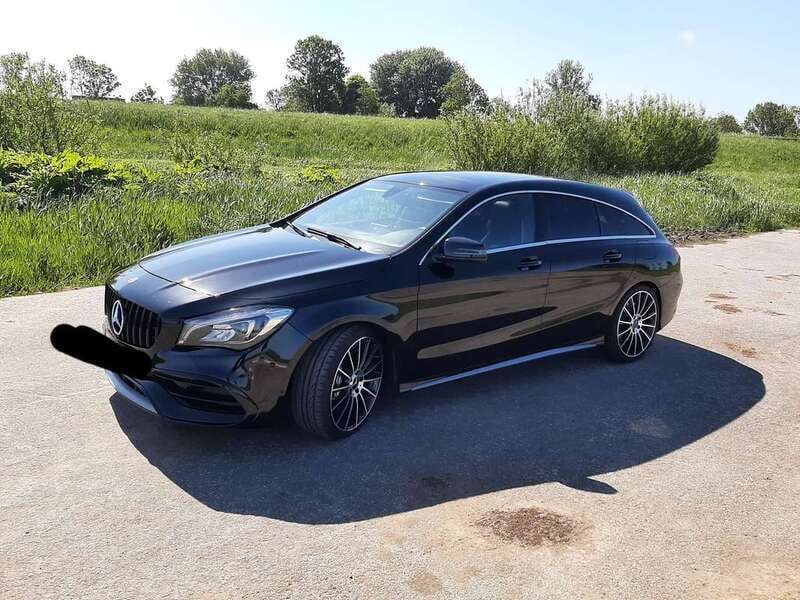 Zwart Gebruikt 2017 Mercedes CLA45 AMG AMG Stationwagen | € 28.500 (Eerlijke prijs) - Afbeelding 1/4