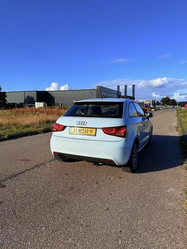 Occasion Audi A1 122 PK (89 kW) 2010 Blauw Stationwagen