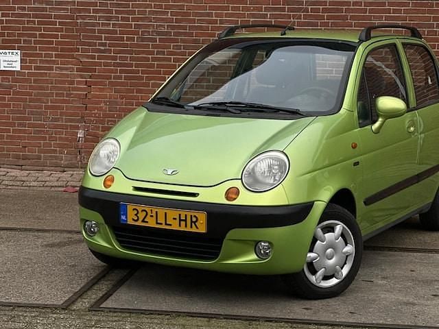 Occasion Chevrolet Matiz 52 PK (38 kW) 2003 Groen (metallic) Hatchback