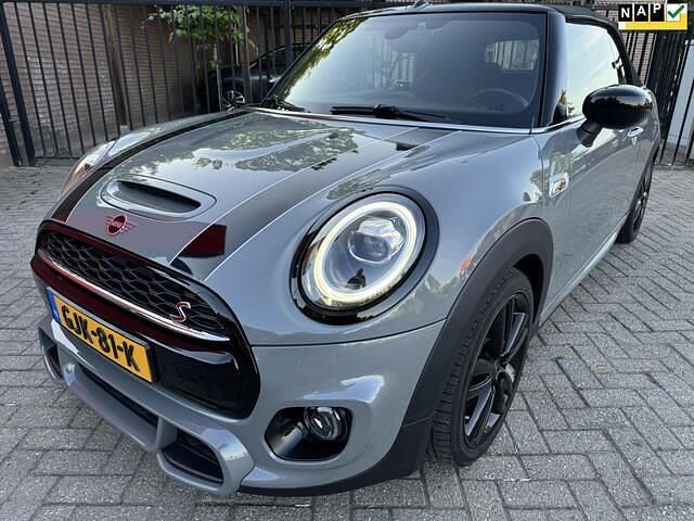 Grijs Gebruikt 2020 Mini Cooper S Cabriolet Cabriolet | € 29.995 (Eerlijke prijs) - Afbeelding 1/4