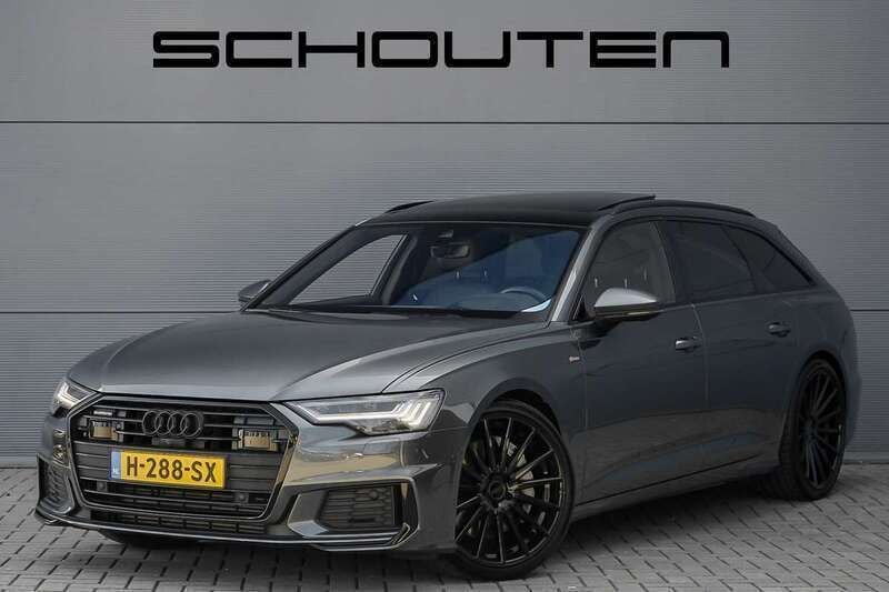 Grijs Gebruikt 2019 Audi A6 Design Stationwagen | € 48.900 (Eerlijke prijs) - Afbeelding 1/3