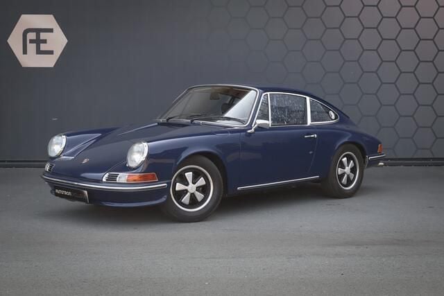 Occasion Porsche 911 131 PK (96 kW) 1972 Blauw Coupé