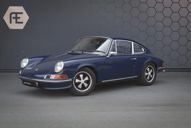 Blauw Gebruikt 1972 Porsche 911 Coupé | € 119.700 - Afbeelding 1/4