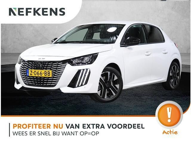 Wit Occasion 2024 Peugeot 208 Allure Hatchback | € 19.420 (Eerlijke prijs) - Afbeelding 1/4