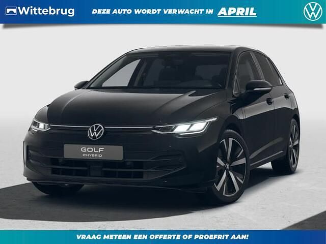 Zwart Nieuw 2026 VW Golf VIII Edition Hatchback | € 42.995 (Eerlijke prijs) - Afbeelding 1/4
