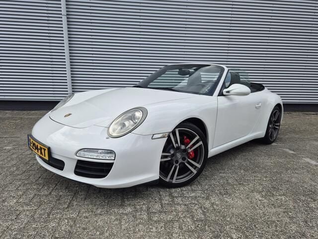 Wit Gebruikt 2011 Porsche 911 Carrera Cabriolet Cabriolet | € 68.888 - Afbeelding 1/4