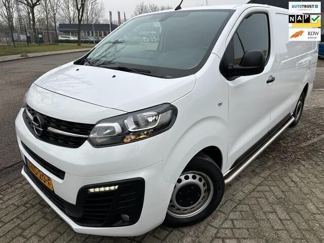Wit Gebruikt 2021 Opel Vivaro Edition Van | € 15.540 (Eerlijke prijs) - Afbeelding 1/4