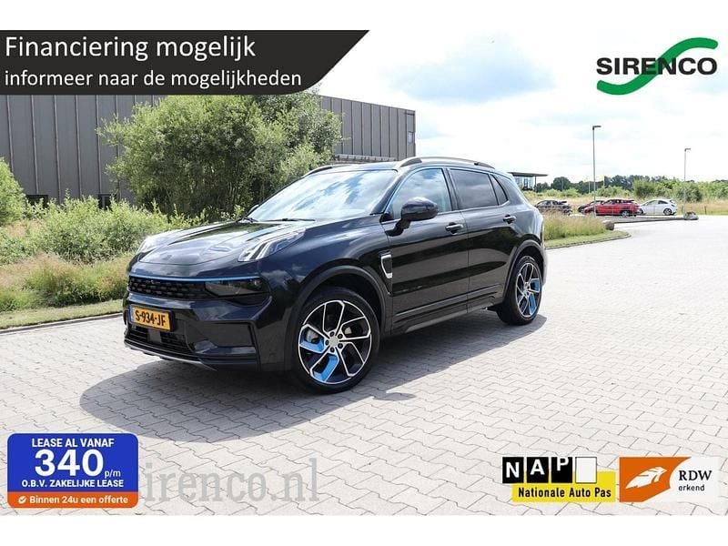 Zwart Gebruikt 2023 Lynk & Co 01 SUV | € 25.448 (Goede deal) - Afbeelding 1/4