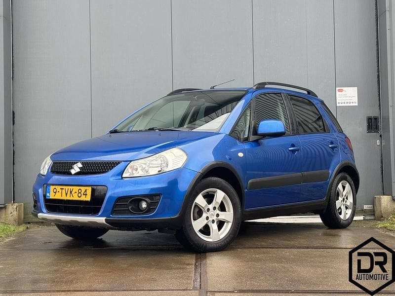 Blauw Occasion 2012 Suzuki SX4 MPV | € 6.745 (Goede deal) - Afbeelding 1/4