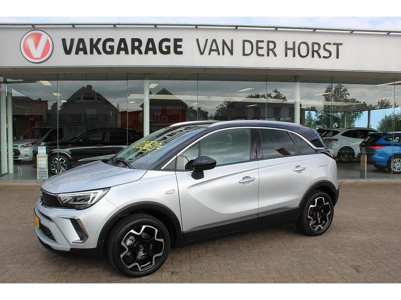 Zilver Gebruikt 2023 Opel Crossland Elegance SUV | € 19.950 (Eerlijke prijs) - Afbeelding 1/3