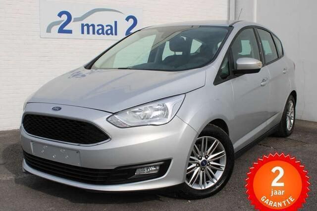 Grijs Gebruikt 2017 Ford C-MAX MPV | € 8.980 (Super prijs) - Afbeelding 1/4