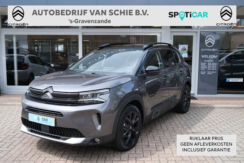 Grijs Gebruikt 2024 Citroën C5 Aircross SUV | € 29.950 (Goede deal) - Afbeelding 1/4