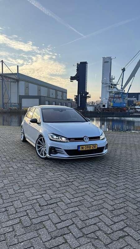 Wit Gebruikt 2017 VW Golf VII GTI Hatchback | € 19.500 (Goede deal) - Afbeelding 1/4