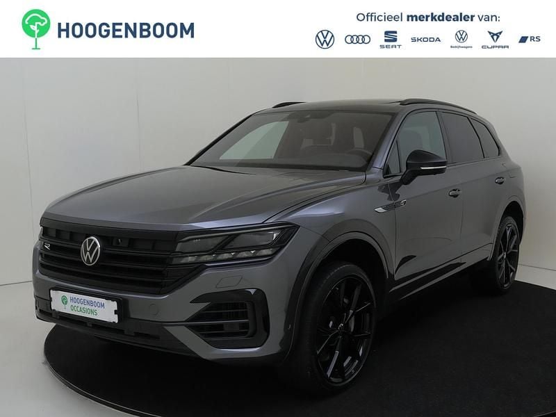 Grijs Gebruikt 2022 VW Touareg Style SUV | € 71.950 (Eerlijke prijs) - Afbeelding 1/4