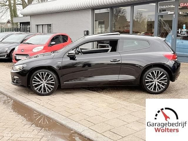 Occasion VW Scirocco 2014 Zwart (metallic) Coupé