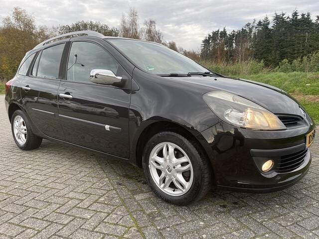 Occasion Renault Clio GrandTour 111 PK (81 kW) 2008 Zwart (metallic) Stationwagen