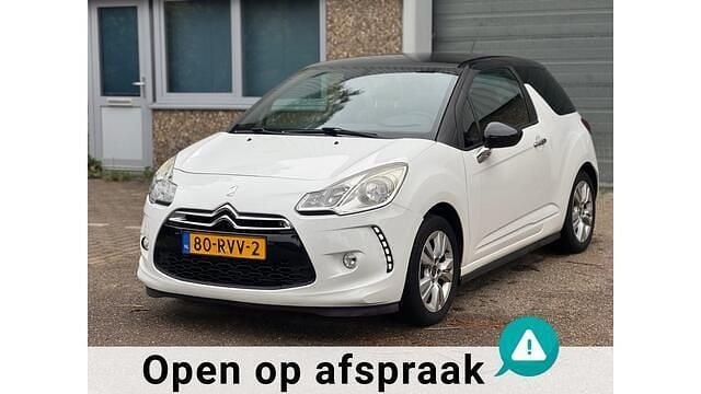 Wit Gebruikt 2010 Citroën DS3 So Chic Hatchback | € 1.599 (Super prijs) - Afbeelding 1/4