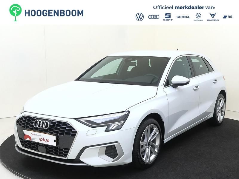 Occasion Audi A3 Sportback Advanced 110 PK (80 kW) 2022 Wit Hatchback