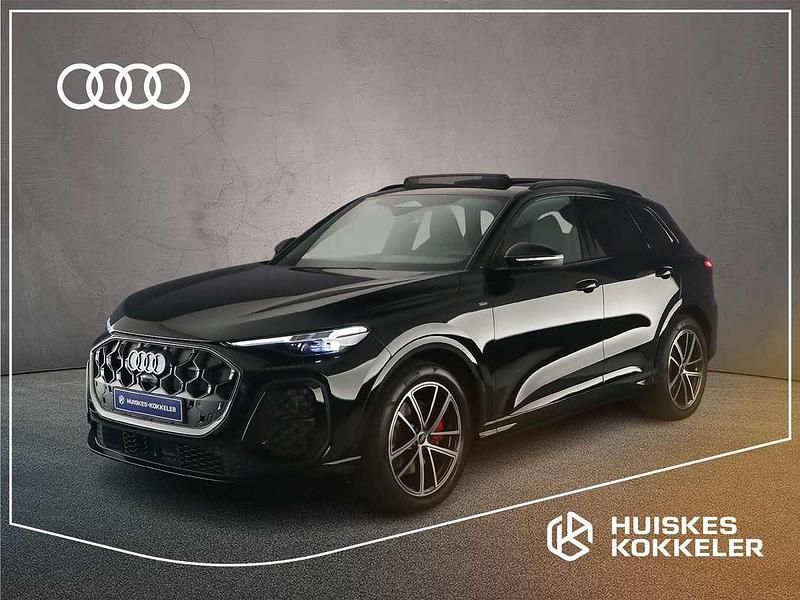 Zwart Nieuw 2025 Audi Q5 Competition SUV | € 88.306 (Eerlijke prijs) - Afbeelding 1/4