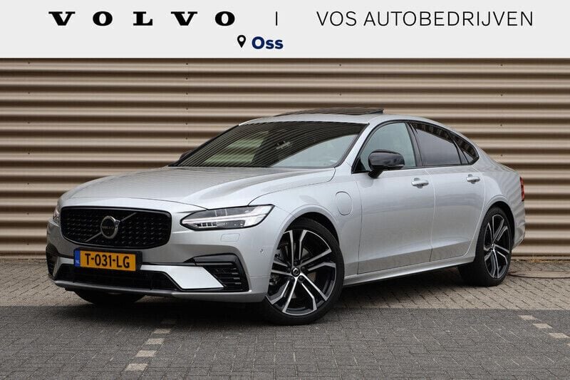 Zilver Gebruikt 2021 Volvo S90 R-Design Sedan | € 42.950 (Goede deal) - Afbeelding 1/4