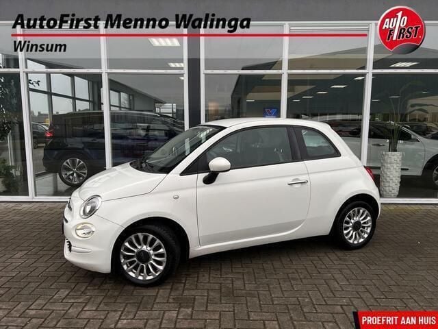 Wit Gebruikt 2016 Fiat 500 Pop Star Hatchback | € 6.995 (Eerlijke prijs) - Afbeelding 1/4
