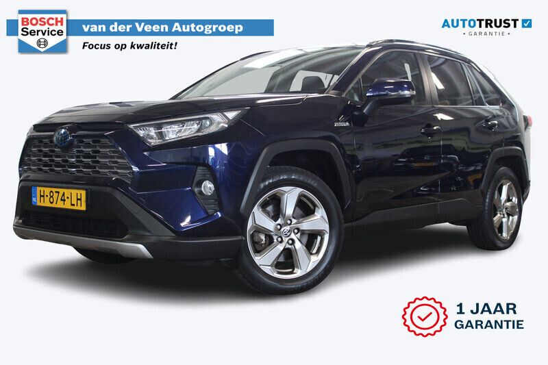 Blauw Gebruikt 2020 Toyota RAV4 Hybrid SUV | € 26.950 (Goede deal) - Afbeelding 1/4
