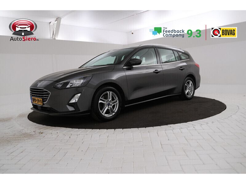 Grijs Gebruikt 2021 Ford Focus Business Edition Stationwagen | € 17.995 (Eerlijke prijs) - Afbeelding 1/4