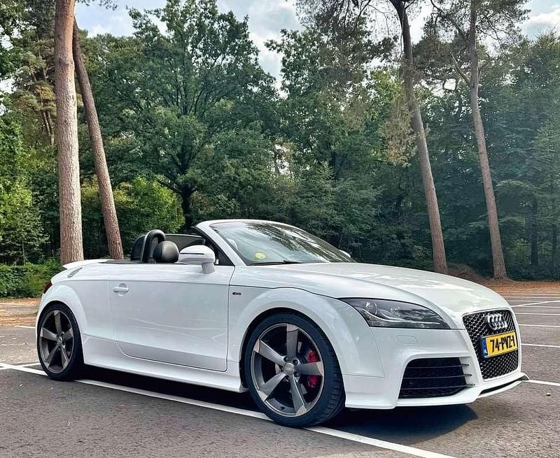Wit Occasion 2008 Audi TT Roadster S-Line Cabriolet | € 18.999 - Afbeelding 1/4