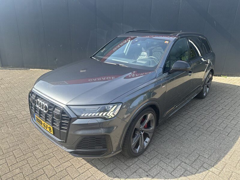 Occasion Audi Q7 Competition 341 PK (250 kW) 2020 Grijs SUV