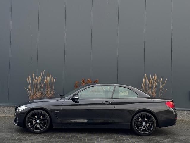 Occasion BMW 420 184 PK (135 kW) 2016 Zwart (metallic) Cabriolet