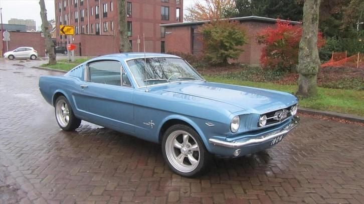 Gebruikt 1965 Ford Mustang Fastback | € 55.000 - Afbeelding 1/4
