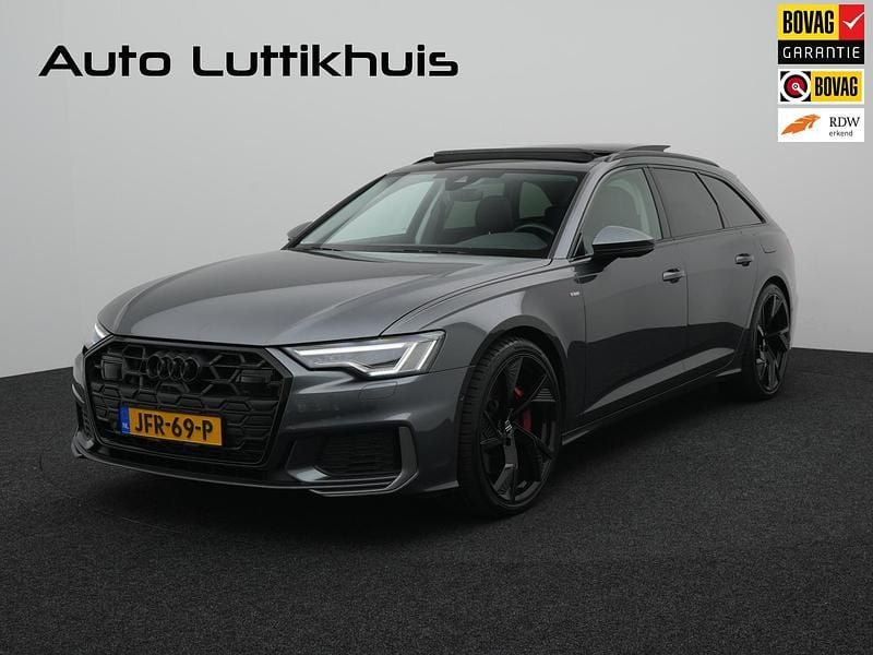 Grijs Occasion 2022 Audi A6 Competition Stationwagen | € 46.250 (Goede deal) - Afbeelding 1/4