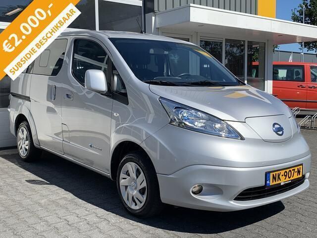 Grijs, metallic lak Gebruikt 2017 Nissan e-NV200 Van | € 23.950 - Afbeelding 1/4
