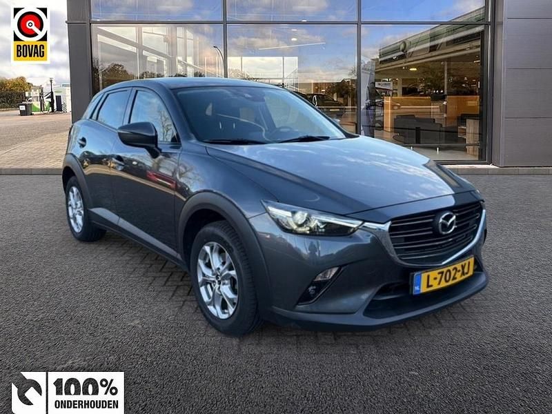 Grijs Gebruikt 2019 Mazda CX-3 SUV | € 20.895 (Eerlijke prijs) - Afbeelding 1/4
