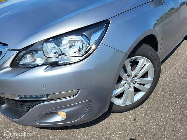 Occasion Peugeot 308 SW 110 PK (80 kW) 2017 Grijs Stationwagen