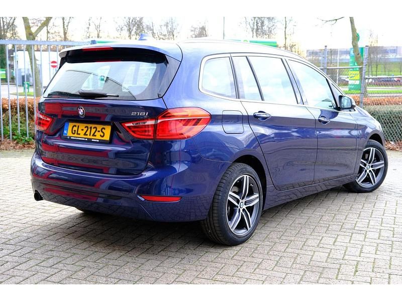 Occasion BMW 218 Sport Line 136 PK (100 kW) 2015 Blauw Stationwagen