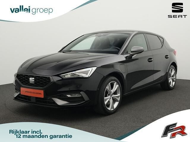 Zwart Gebruikt 2021 Seat Leon ST Business Stationwagen | € 23.450 (Eerlijke prijs) - Afbeelding 1/4