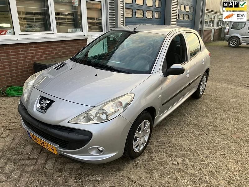 Occasion Peugeot 206 2009 Grijs (metallic) Hatchback